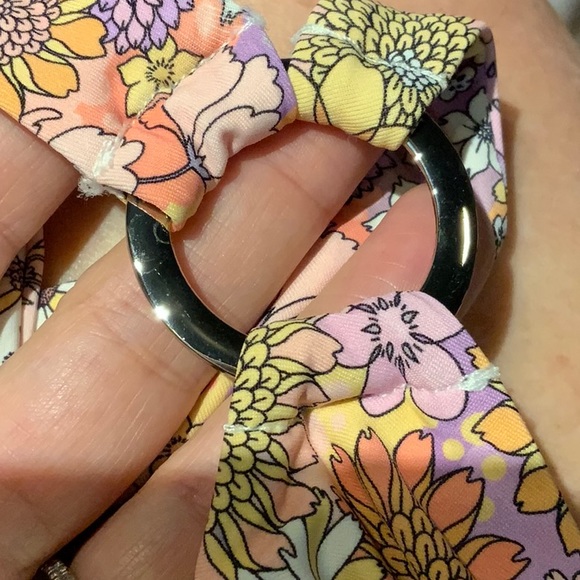 Chloe Rose Sun Chaser One Piece Multi Floral Pink - Picture 7 of 8